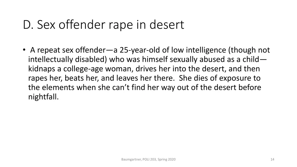 d sex offender rape in desert