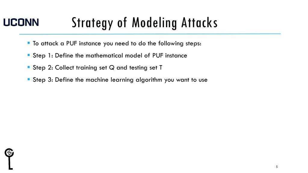 strategy of modeling attacks