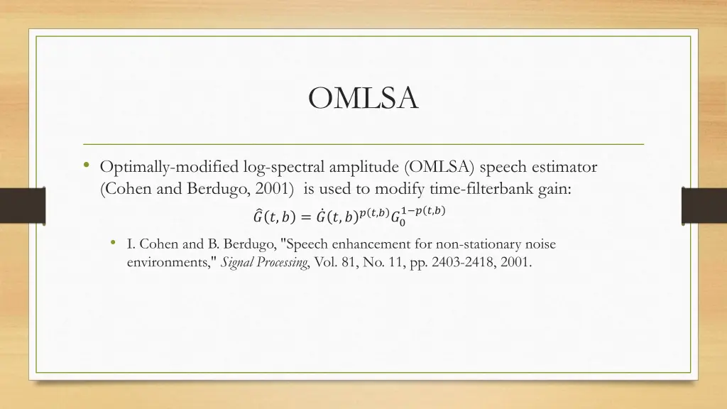 omlsa