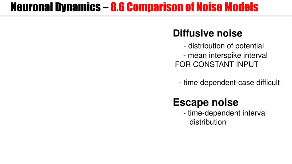 neuronal dynamics 8 6comparison of noise models