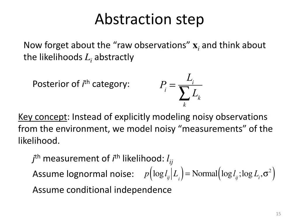 abstraction step 2