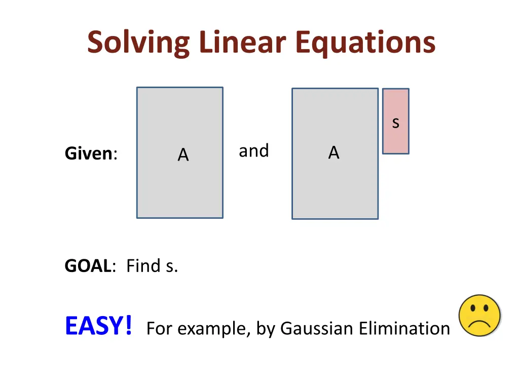 solving linear equations 2