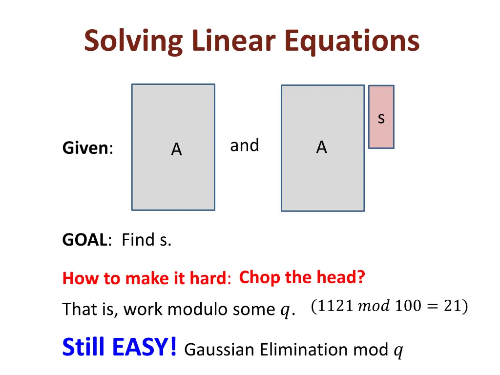 solving linear equations 3