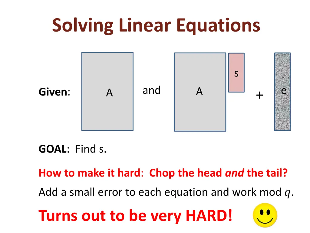 solving linear equations 5