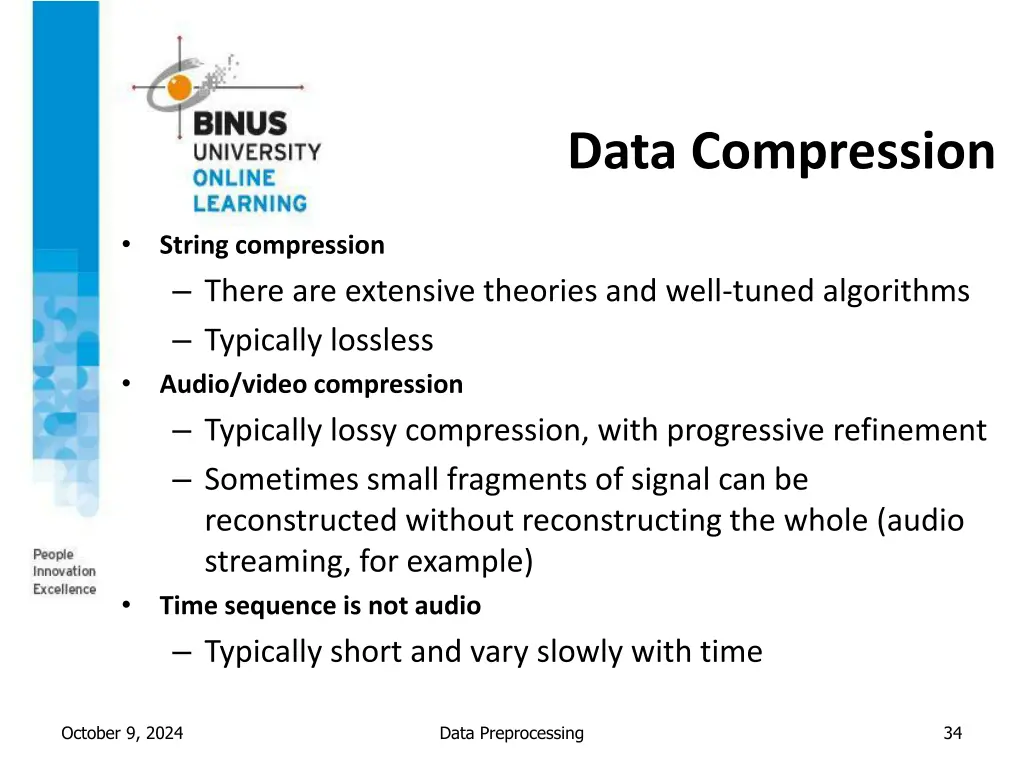 data compression