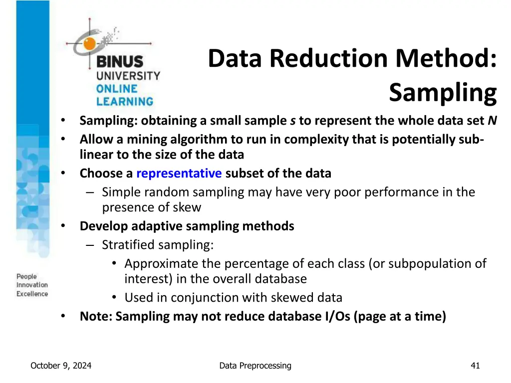 data reduction method 2