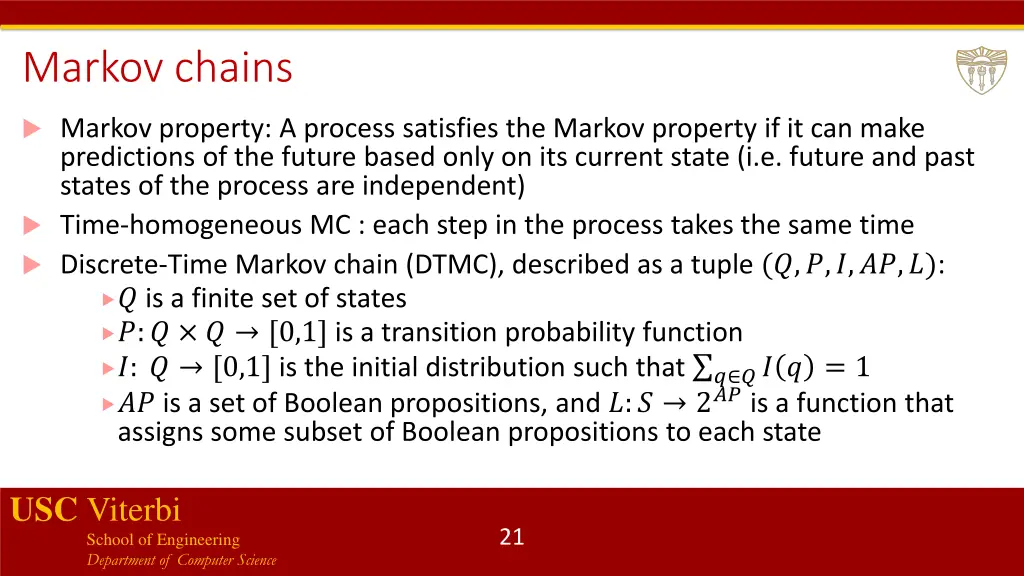 markov chains