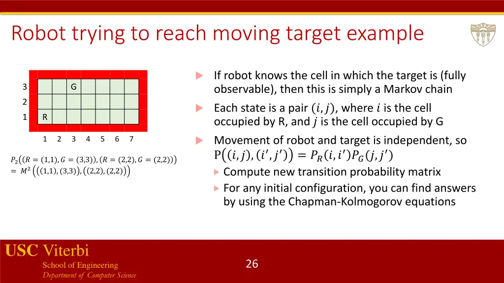 robot trying to reach moving target example 1