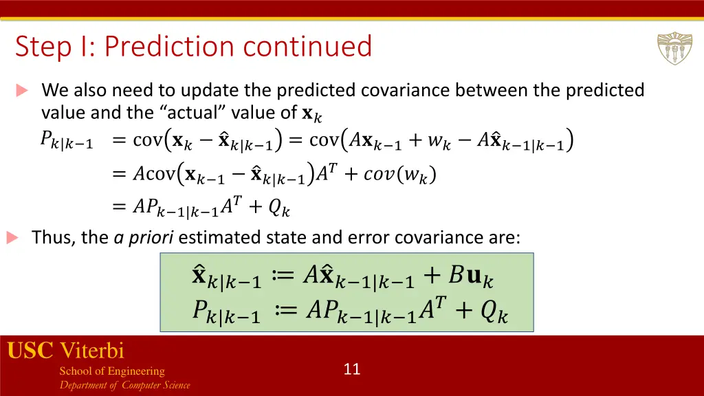 step i prediction continued