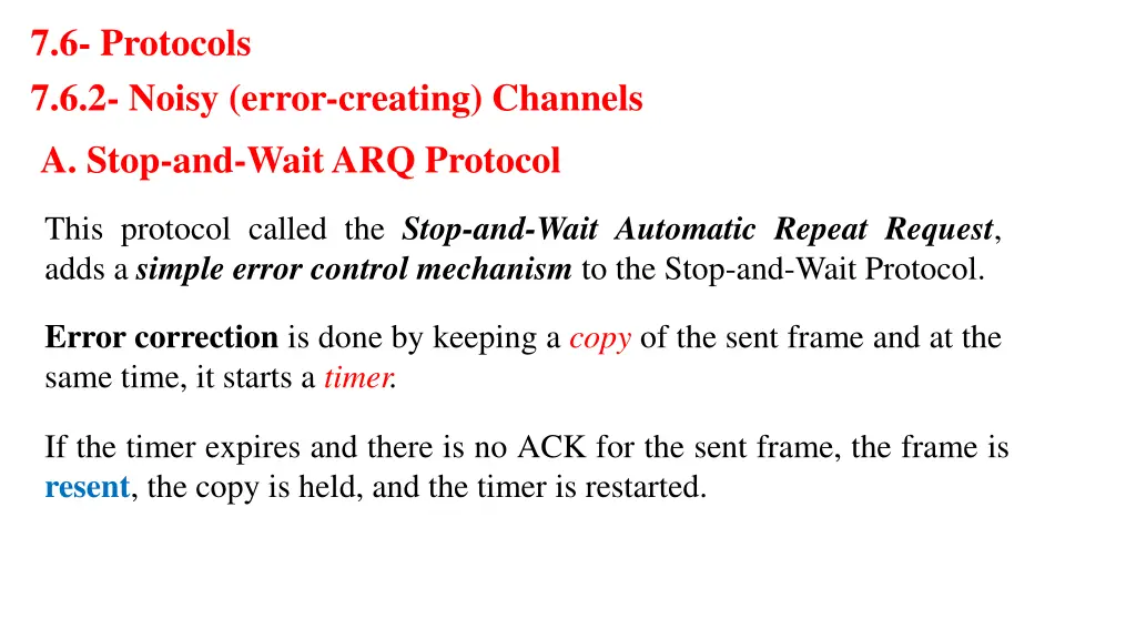 7 6 protocols 7 6 2 noisy error creating channels 1