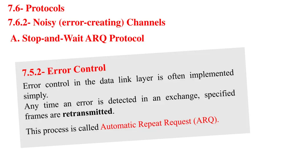 7 6 protocols 7 6 2 noisy error creating channels