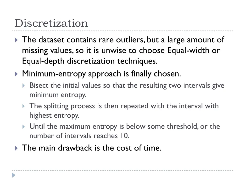 discretization