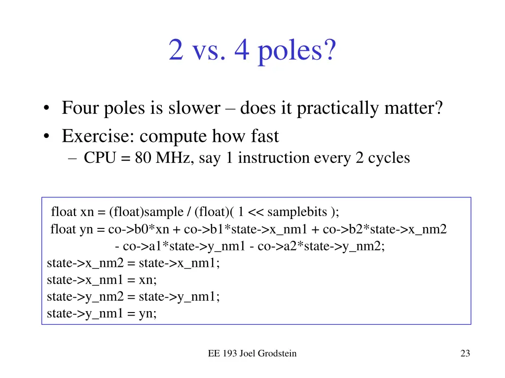 2 vs 4 poles 1