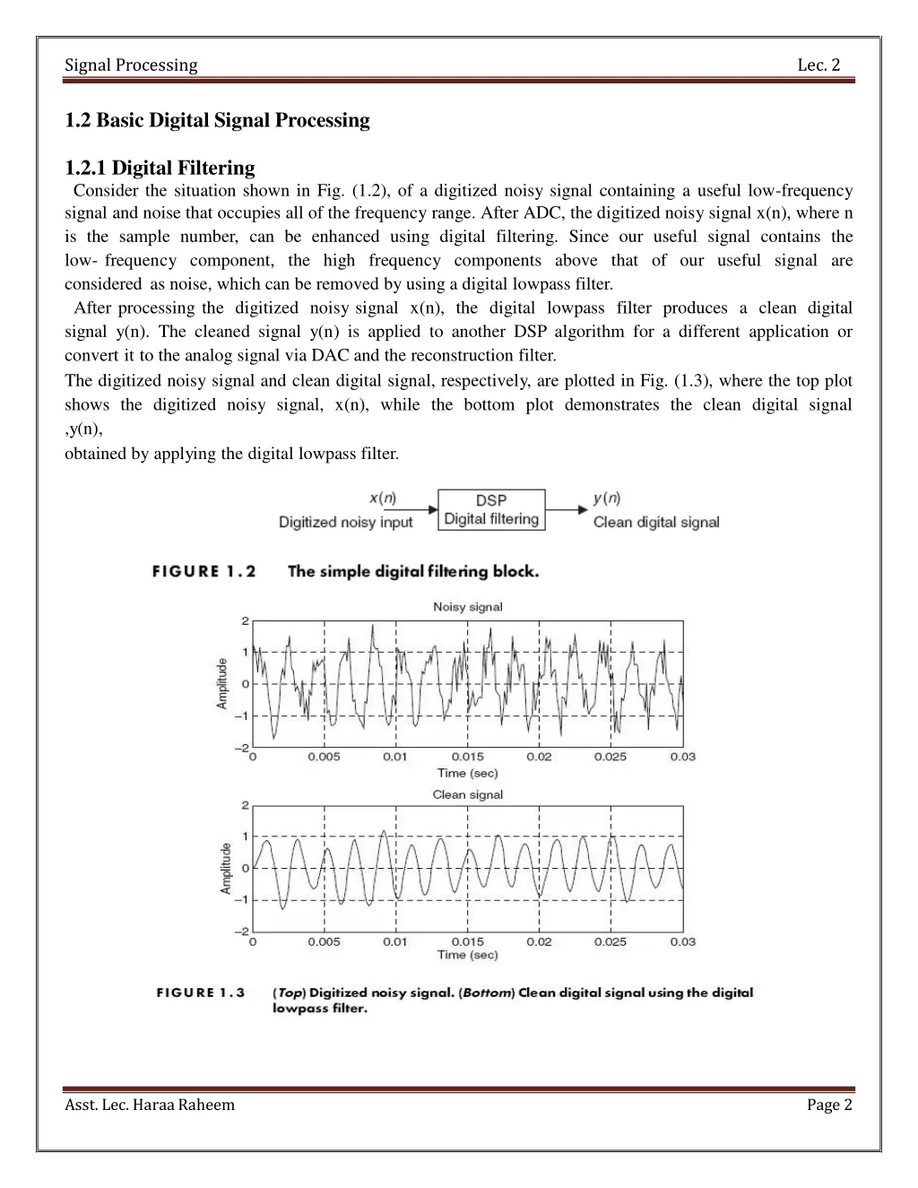 signal processing 1