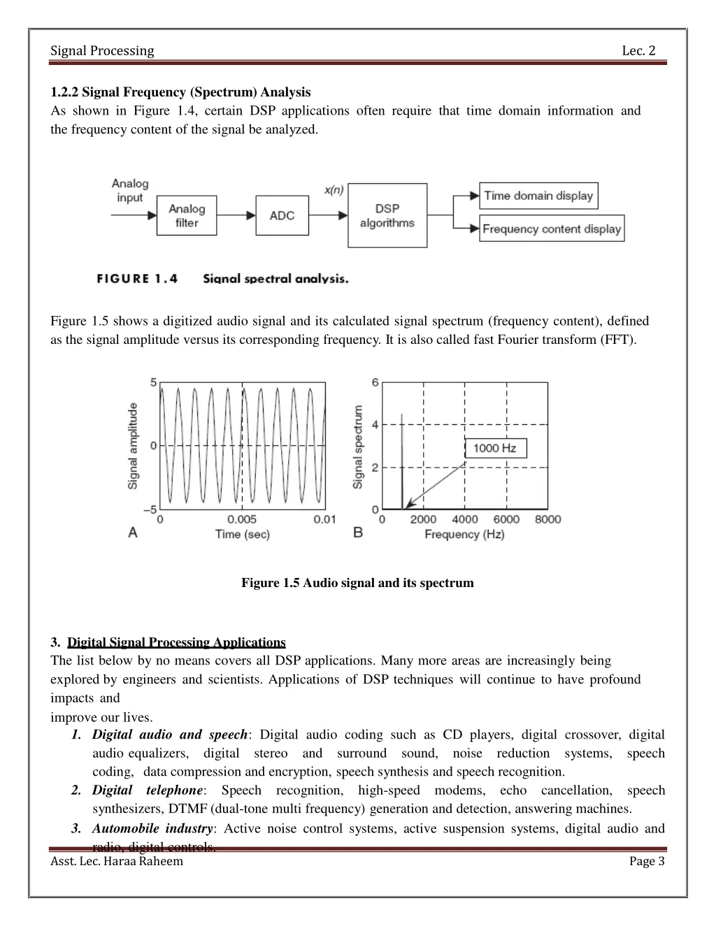 signal processing 2