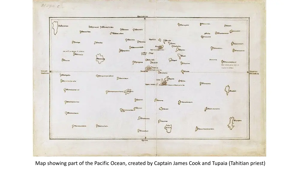 map showing part of the pacific ocean created