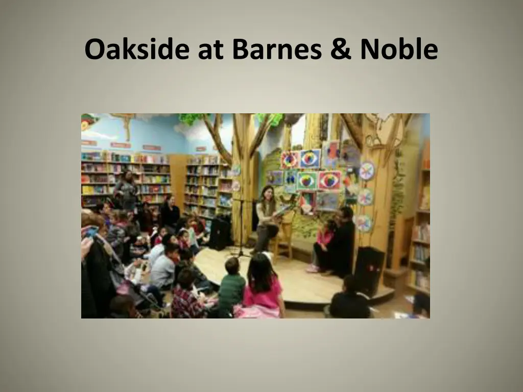 oakside at barnes noble