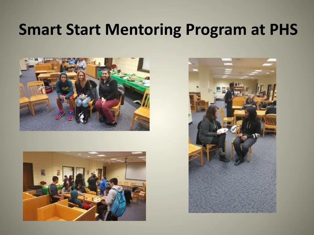 smart start mentoring program at phs