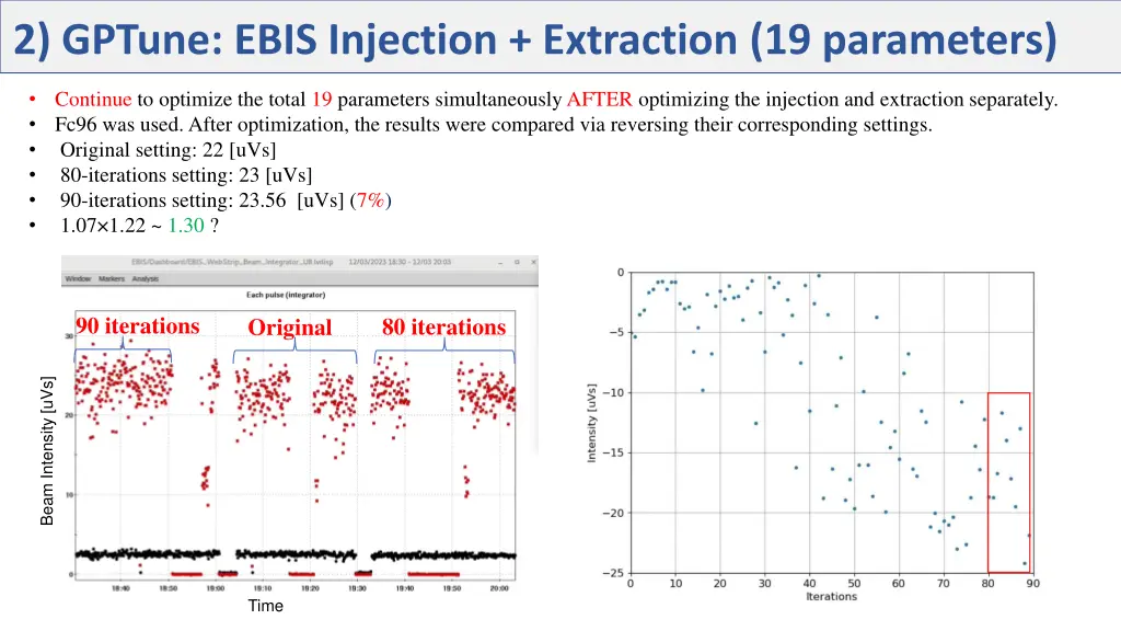 2 gptune ebis injection extraction 19 parameters