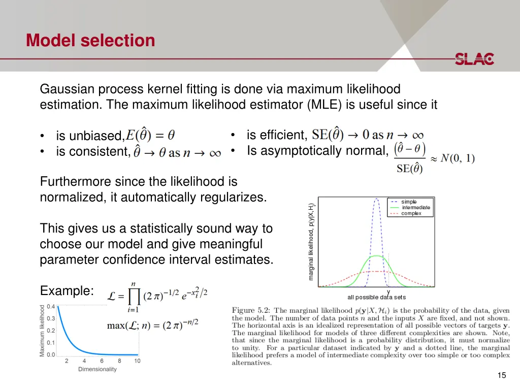 model selection