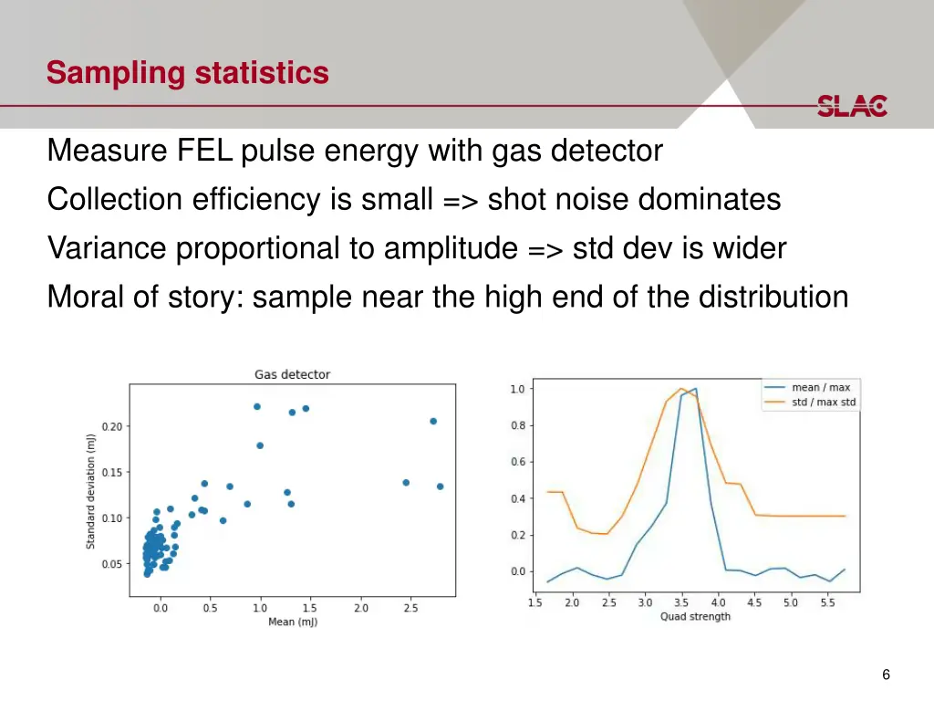 sampling statistics