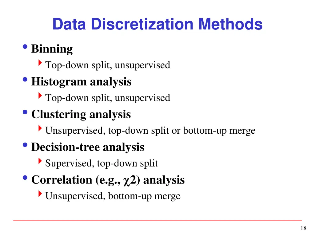 data discretization methods