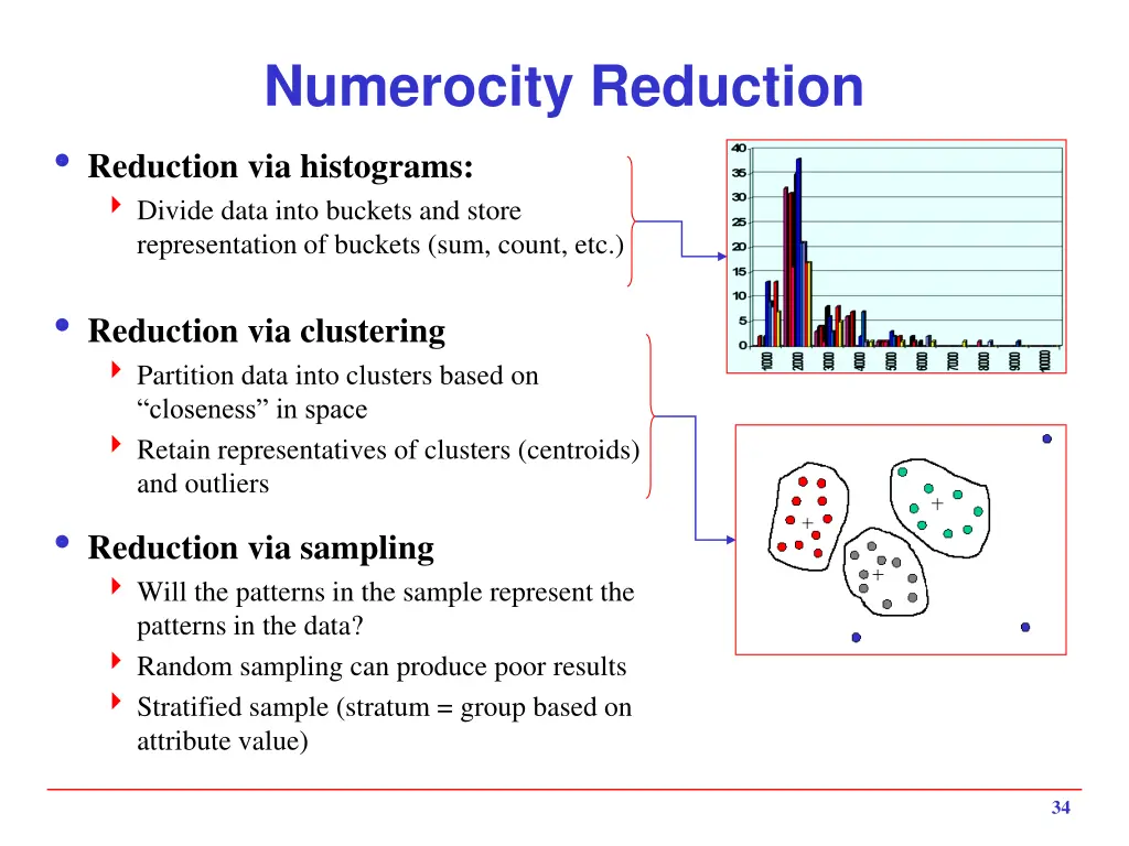 numerocity reduction