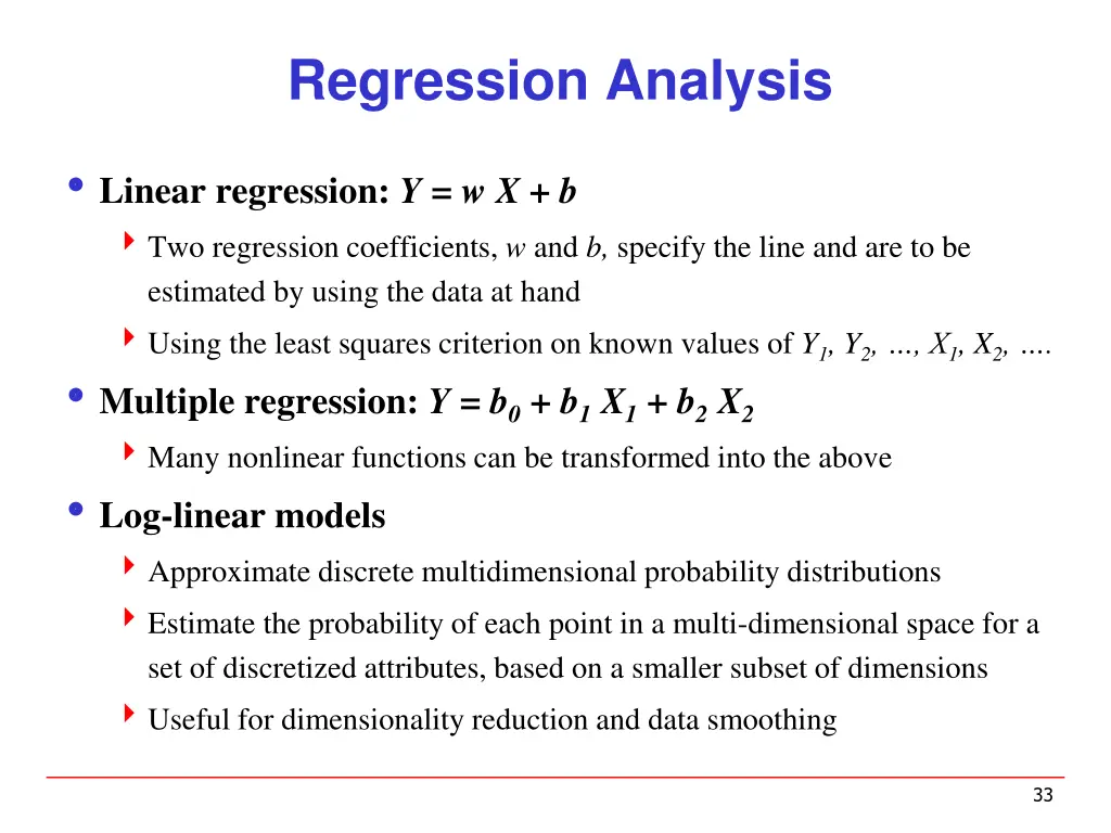 regression analysis 1