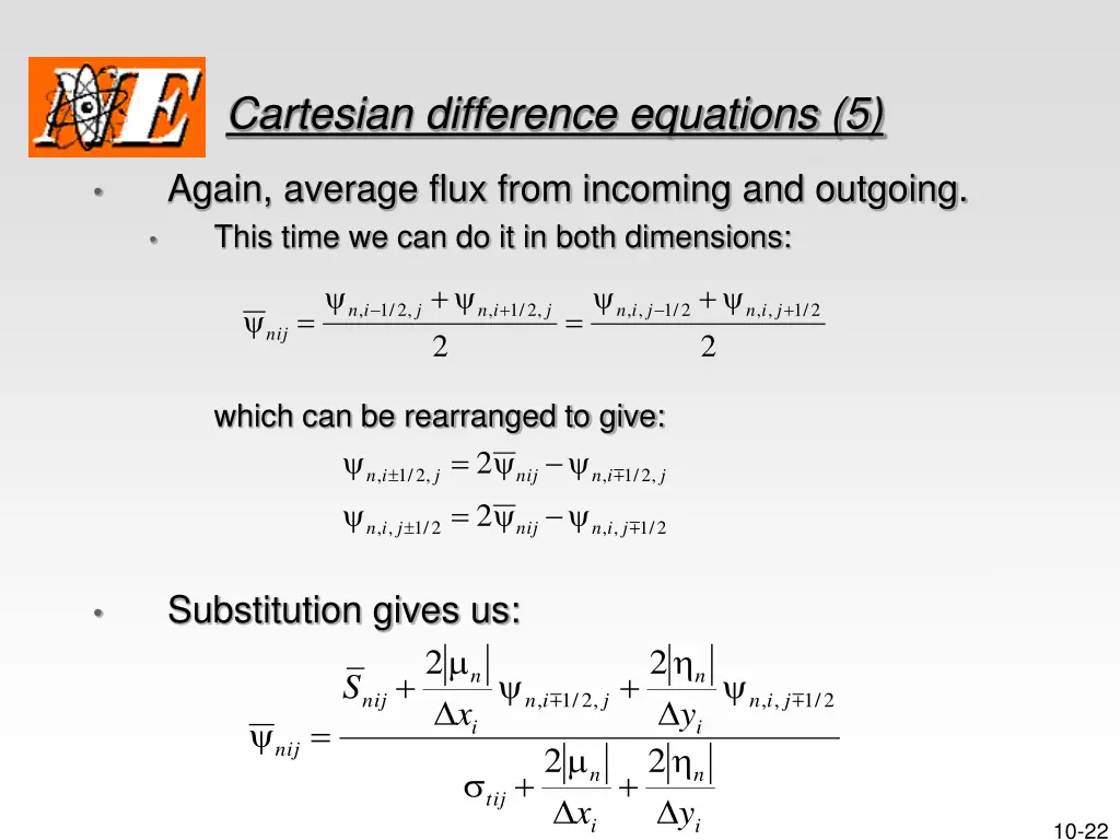 cartesian difference equations 5