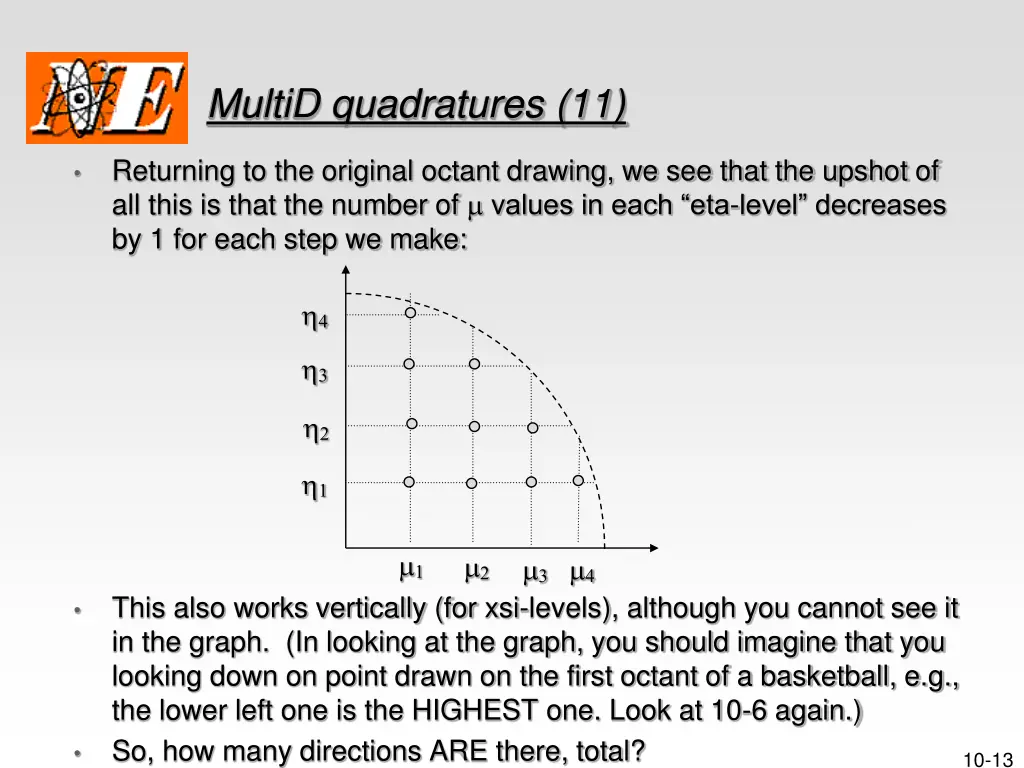 multid quadratures 11