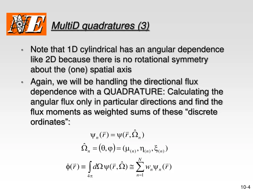 multid quadratures 3