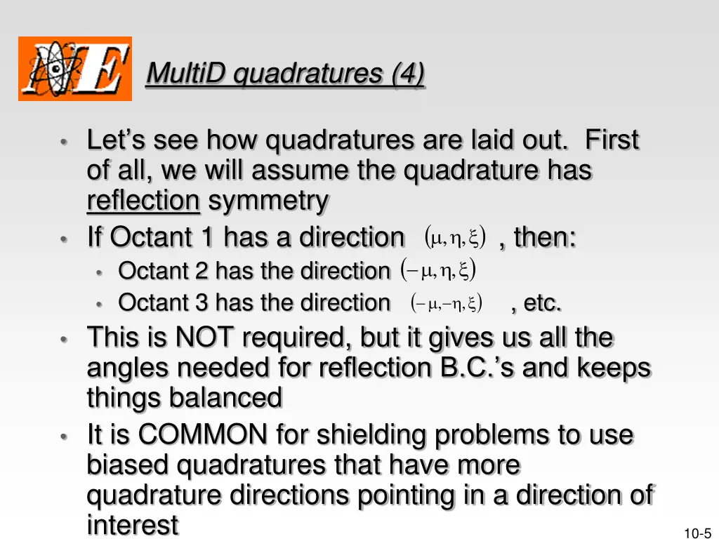 multid quadratures 4