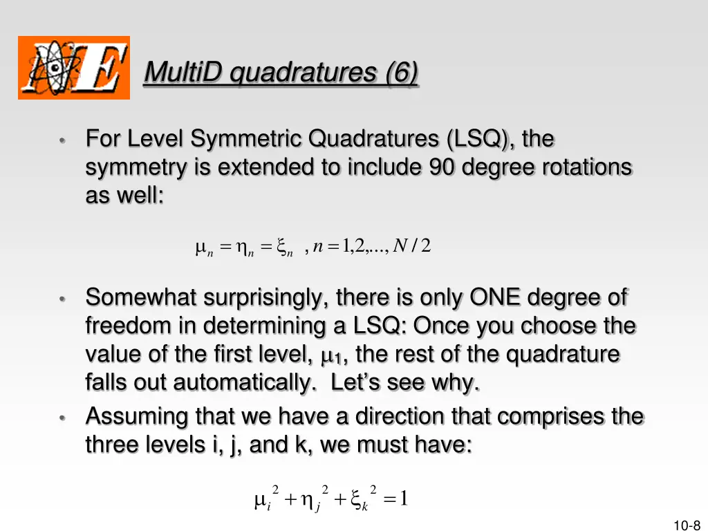 multid quadratures 6