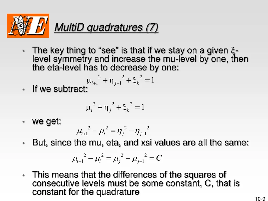 multid quadratures 7