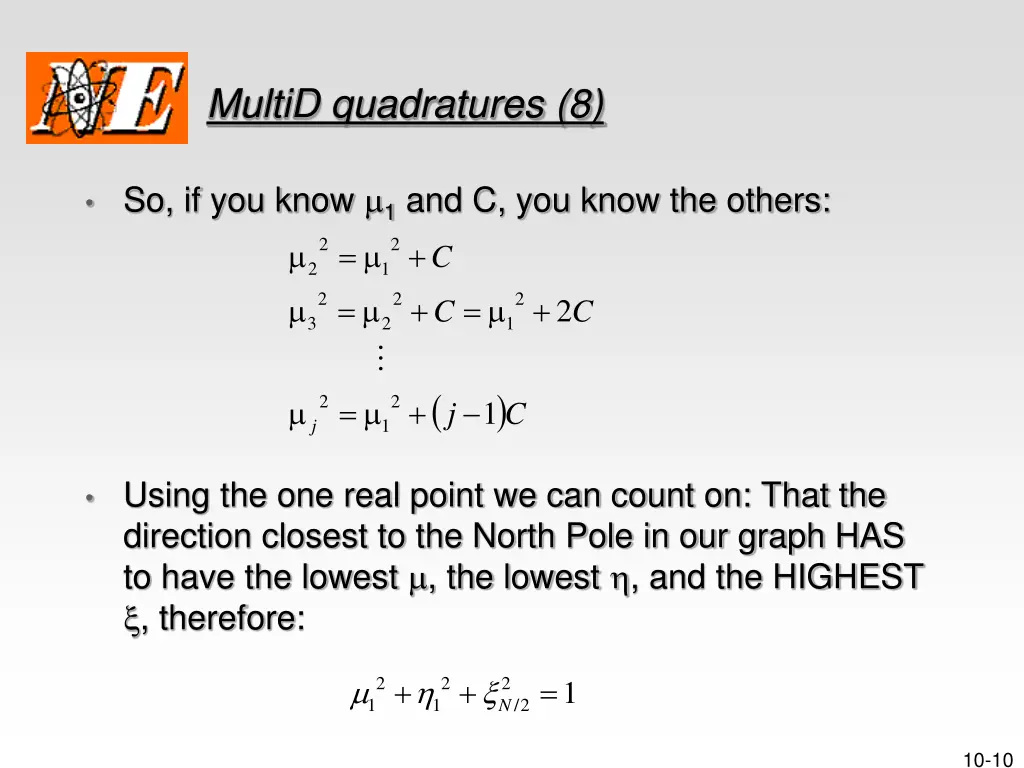 multid quadratures 8