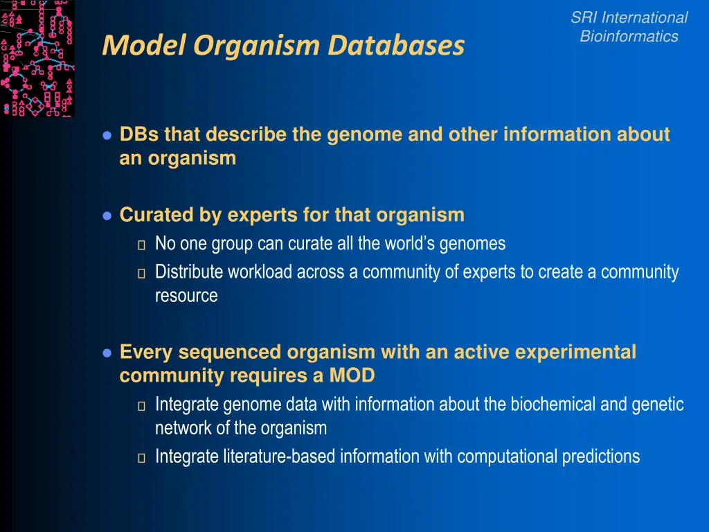 sri international bioinformatics 1