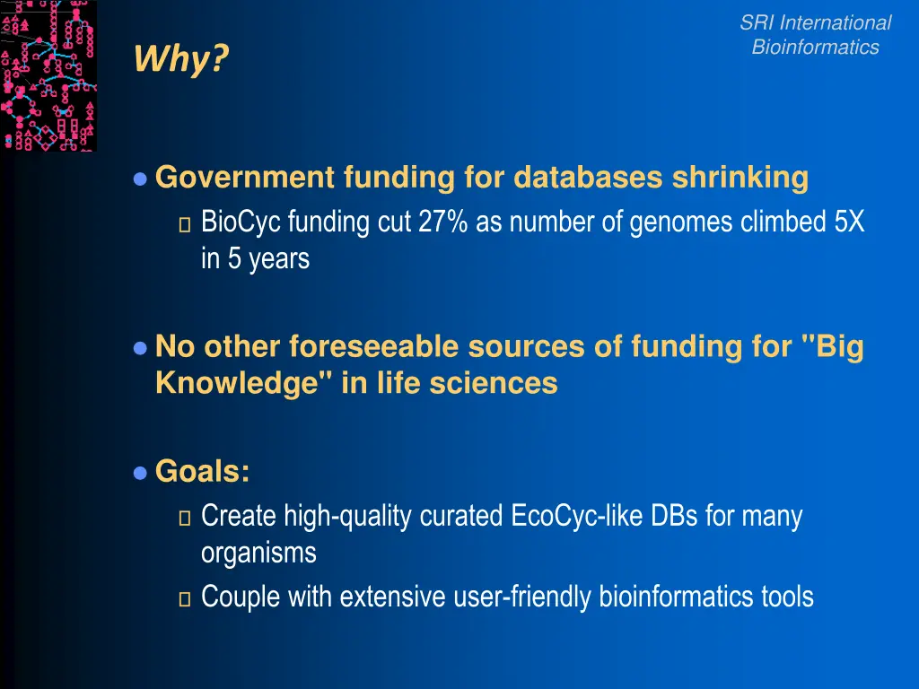 sri international bioinformatics 13