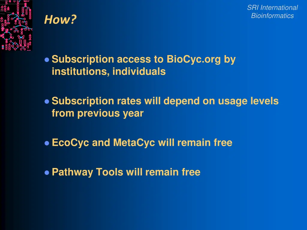 sri international bioinformatics 14