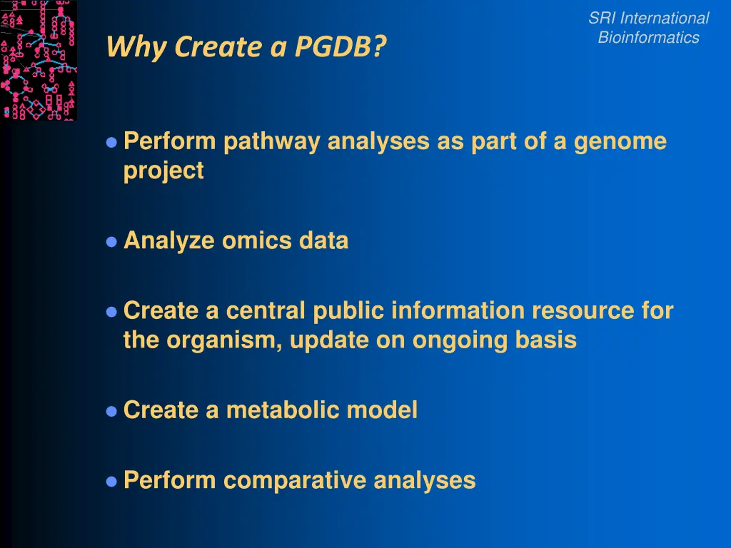 sri international bioinformatics