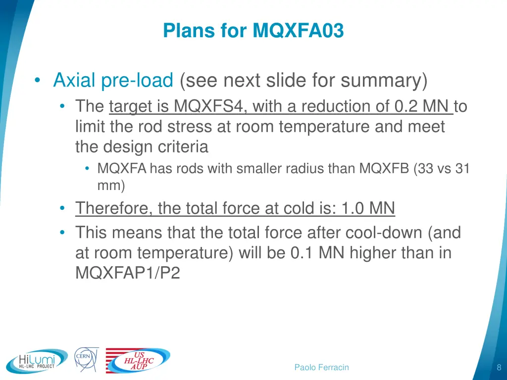 plans for mqxfa03 3