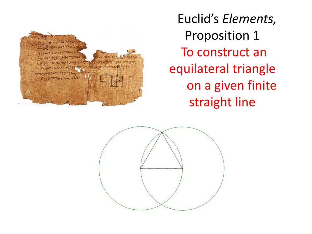 euclid s elements proposition 1 to construct