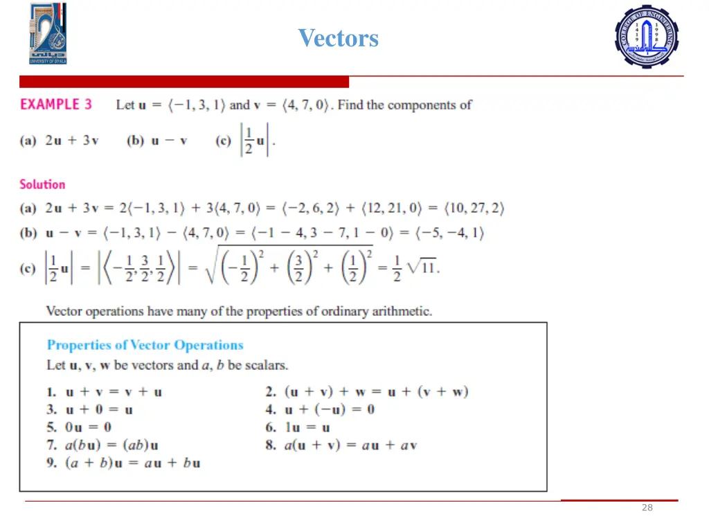 vectors 10