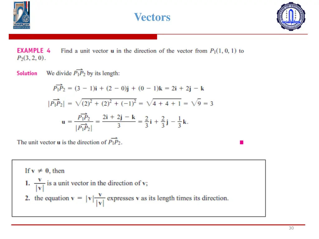 vectors 12