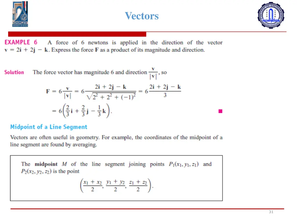 vectors 13