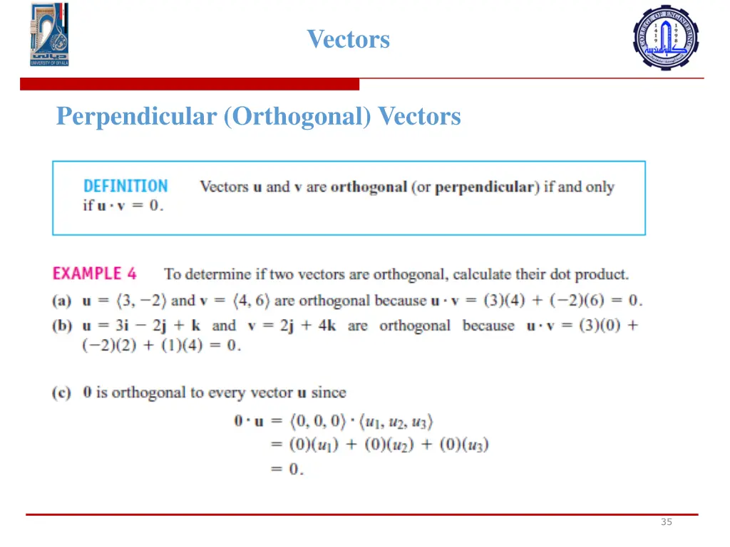 vectors 17