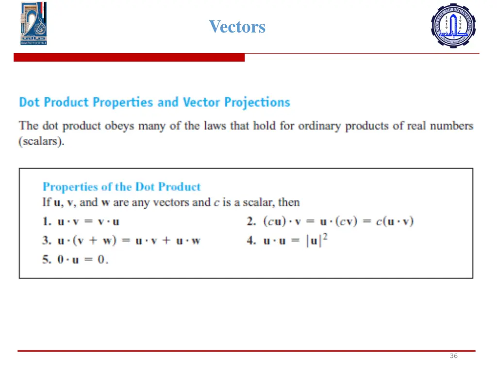 vectors 18