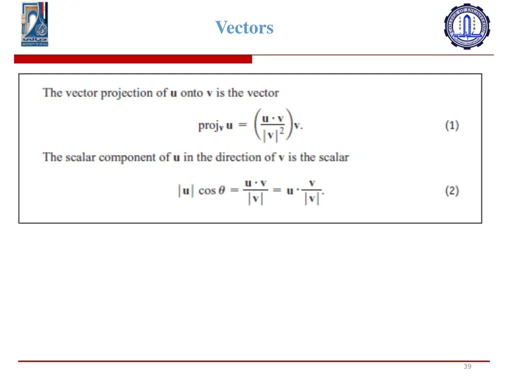 vectors 21