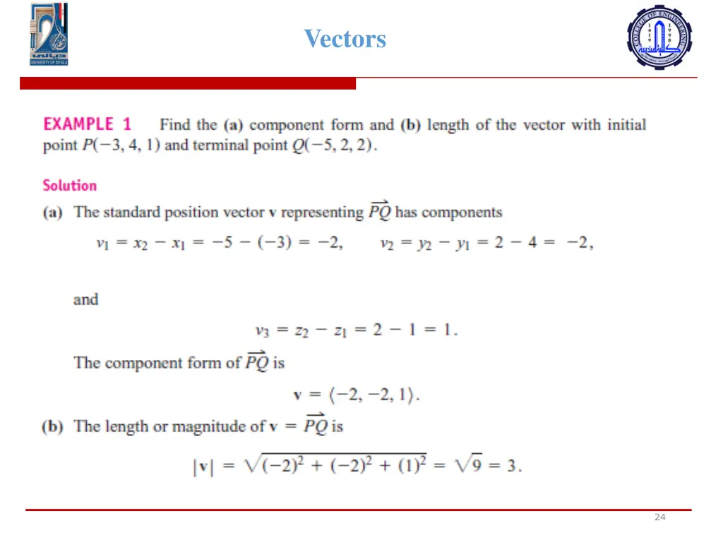 vectors 6