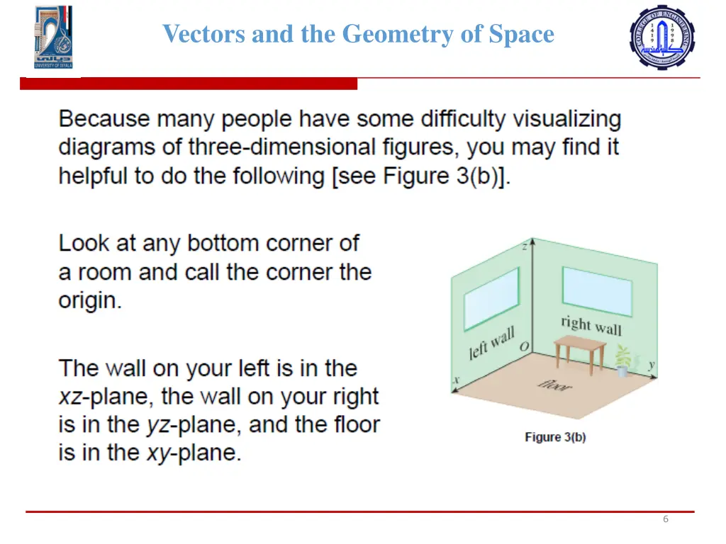 vectors and the geometry of space 4