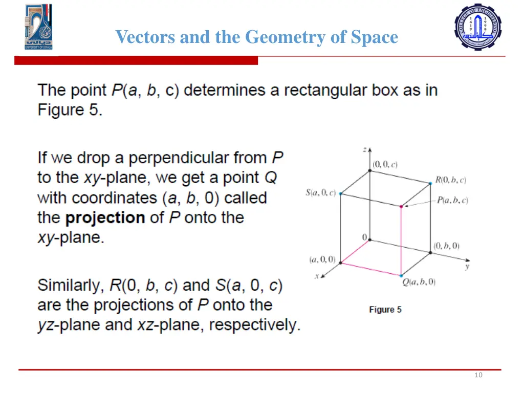 vectors and the geometry of space 8